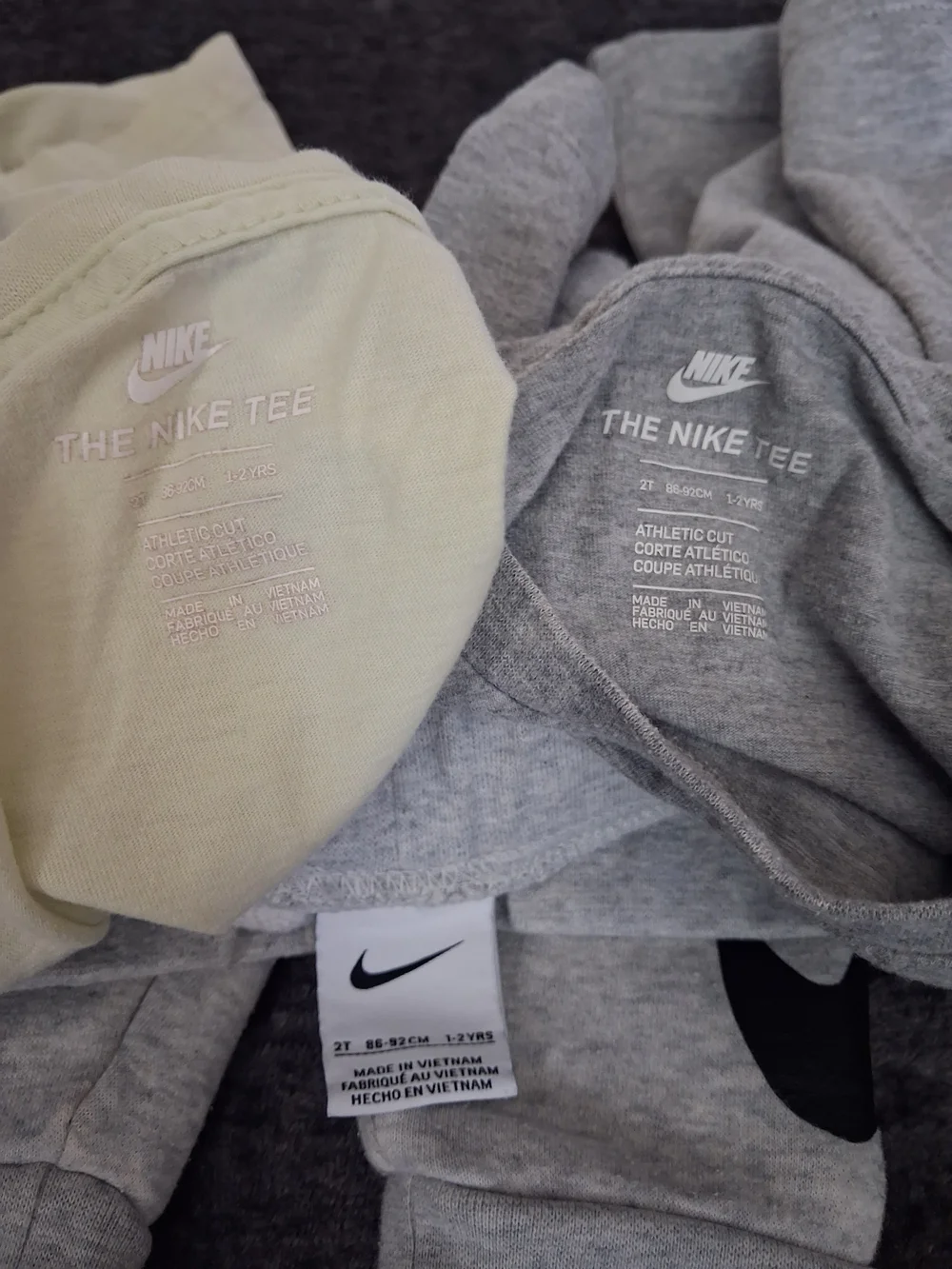 3pc Bundle/Lot Nike T-Shirts & Jogger Sweat Pants Boys 2T - Picture 6 of 11
